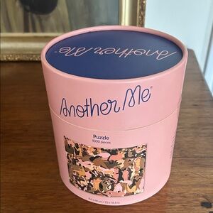 Another Me 1000-Piece Jigsaw Puzzle - Pink & Navy Box- brand new in box!